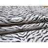 chèvre - zébré - blanc/noir - cuirenstock