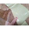 2 peaux de cuir de serpent - C - Cuir en Stock