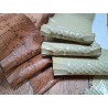 2 peaux de cuir de serpent - C - Cuir en Stock