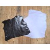 Lot de 2 peaux - Cuir d'agneaux - Cuir en Stock