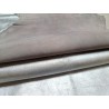 2 peaux de cuir de chèvre et d'agneau - Bonne affaire - Cuir en Stock