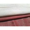 Lot de 2 peaux - Cuir de chèvre et d'agneau unique - Bonne affaire