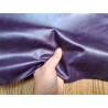 demi peau - vachette - pullup violet - cuirenstock
