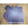 demi peau - vachette - pullup violet - cuir en stock
