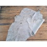 Peau de cuir de veau - Beige - maroquinerie - Cuir en Stock