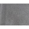 Morceau de cuir de veau grain effet galuchat - Anthracite