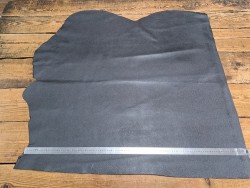 Morceau de cuir de veau effet galuchat - Cuir en Stock