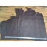 morceau veau - pullup - grain cailloux - cuir en stock