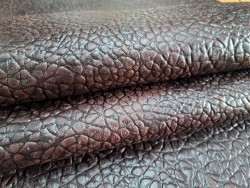 morceau veau - pullup - grain cailloux - cuirenstock