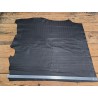 Morceau de veau grain lézard effet lézard - Noir - Cuir en Stock