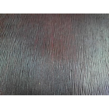 Demi peau de cuir de veau grain effet chêne - raisin - maroquinerie - Cuir en Stock