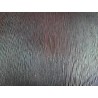 Demi peau de cuir de veau grain effet chêne - raisin - maroquinerie - Cuir en Stock