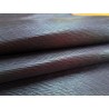 Demi peau de cuir de veau grain effet chêne - raisin - maroquinerie - Cuir en Stock