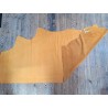 demi peau craquelé - jaune - maroquinerie - cuirenstock