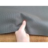 Morceau de cuir de veau effet pastilles - Gris vert - Cuirenstock