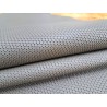 Peau de veau effet pastilles - gris vert - Maroquinerie - Cuir en Stock