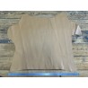 Croûte de cuir de veau pigmentée – SABLE - 2ème choix - Cuir en Stock