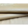 Croûte de cuir de veau pigmentée – SABLE - 2ème choix - Cuir en Stock