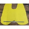 Croûte de cuir de veau pigmentée – JAUNE - 2ème choix - Cuir en Stock