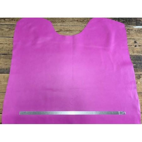 Croûte de cuir de veau pigmentée – ROSE - Cuir en Stock