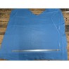 Croûte de cuir de veau pigmentée – BLEU JEANS - Cuir en Stock