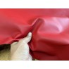 Croûte de cuir de veau pigmentée – ROUGE - Cuir en Stock