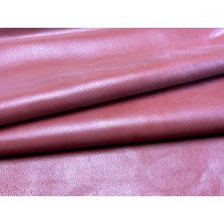 Croûte de cuir de veau pigmentée – PAPRIKA - Cuir en Stock