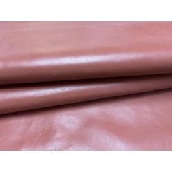 Croûte de cuir de veau pigmentée – BRUN NOISETTE - Cuir en Stock