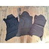 Lot de 3 peaux de cuir stretch - couleur diverses - Cuir en Stock