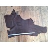 Morceau de cuir gras pullup - Marron - B - Cuir en Stock