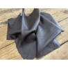 Chutes de cuir de vache marron de qualité - ameublement maroquinerie - Cuir en Stock