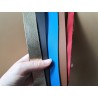 5 bandes de cuir classique ou à effet - 2ème choix