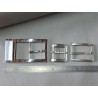 LOT de 3 boucles de ceinture - C - Cuirenstock