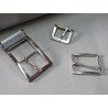 LOT de 3 boucles de ceinture - C - Cuirenstock