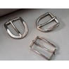 LOT de 3 boucles de ceinture - P - Bonne affaire