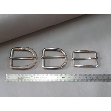 LOT de 3 boucles de ceinture - P - Bonne affaire