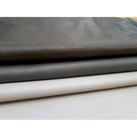 Lot de 3 peaux de cuir stretch - vêtement - divers - cuirenstock