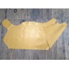 Demi-peau de cuir de veau BOX lisse - tannage ferme - paille - Cuirenstock