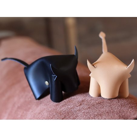 Kit DIY Toro cuirenstock Animaux en cuir à monter soi-même déco