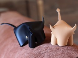 Kit DIY Toro cuirenstock Animaux en cuir à monter soi-même déco