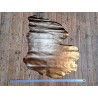Peau de cuir de chèvre métallisé - bronze - Cuirenstock