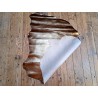 Peau de cuir de chèvre métallisé - bronze - Cuirenstock