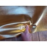 Peau de cuir de chèvre métallisé - gold - Cuir en Stock