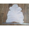 Chèvre pailletée - crème - cuir en stock