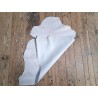 Peau de chèvre velours pailletée - Crème - Cuirenstock