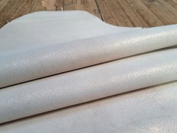 Chèvre pailletée - crème - cuirenstock