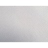 Peau de cuir de chèvre grainée pailletée - Balnc - Cuir en Stock