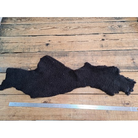 Peau de cuir mouton lainé - Choix écart - A - Cuirenstock