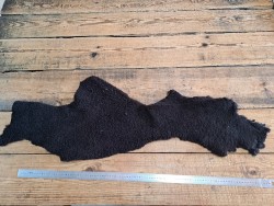 Peau de cuir mouton lainé - Choix écart - A - Cuirenstock