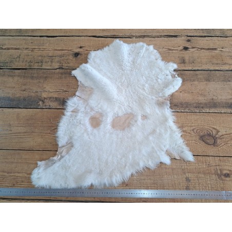 Peau de mouton lainé - CHOIX ÉCART - B - Cuir en Stock